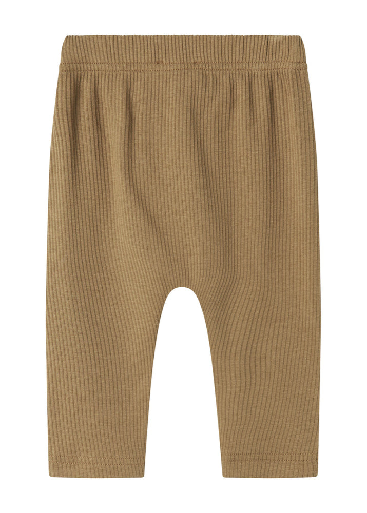 PICO RIB PANT - BRONZE – eggy