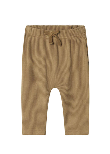 PICO RIB PANT - BRONZE