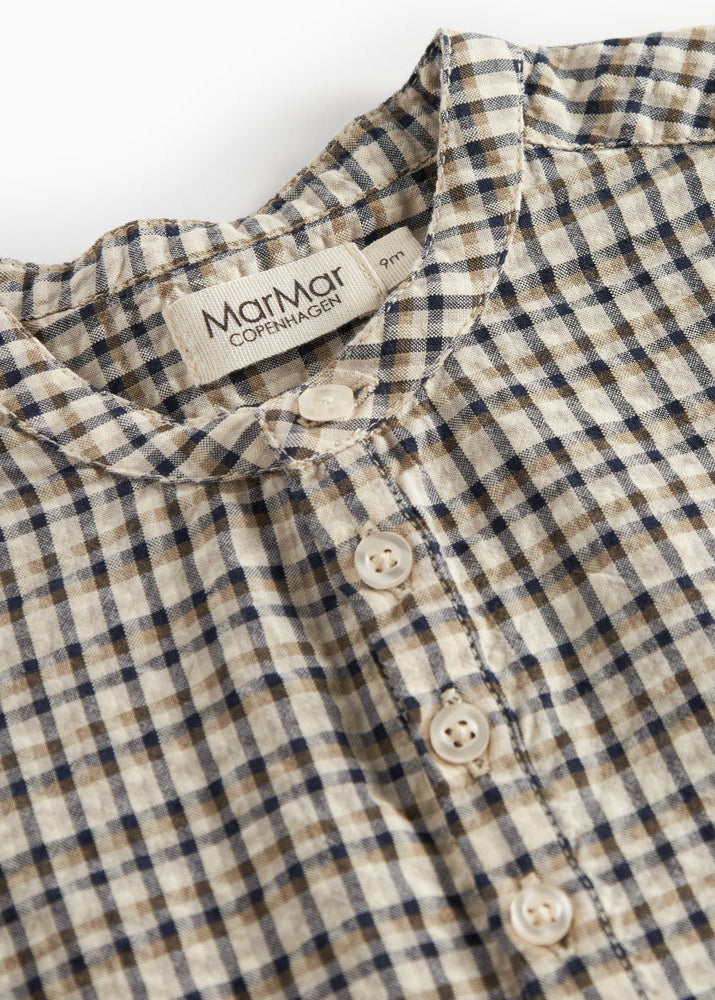 TOTORO CHECK HENLEY