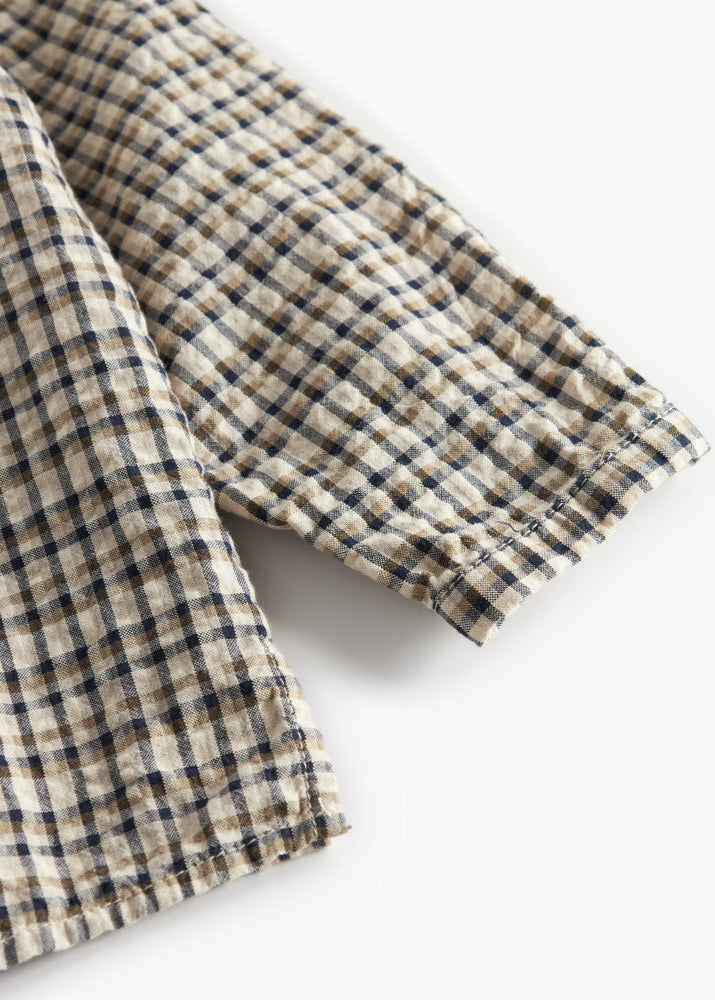 TOTORO CHECK HENLEY
