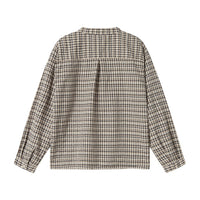 TOKYO CHECK HENLEY