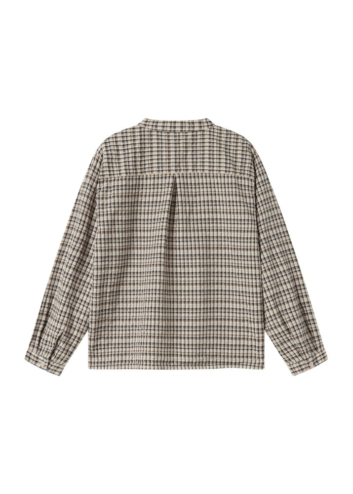 TOKYO CHECK HENLEY