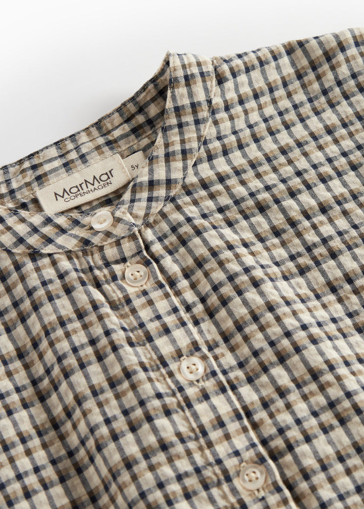 TOKYO CHECK HENLEY
