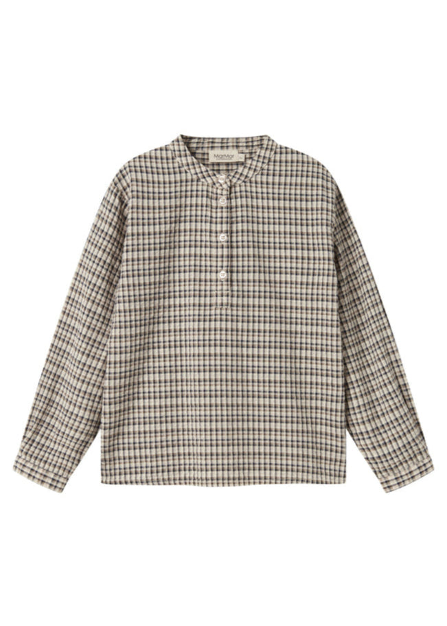 TOKYO CHECK HENLEY