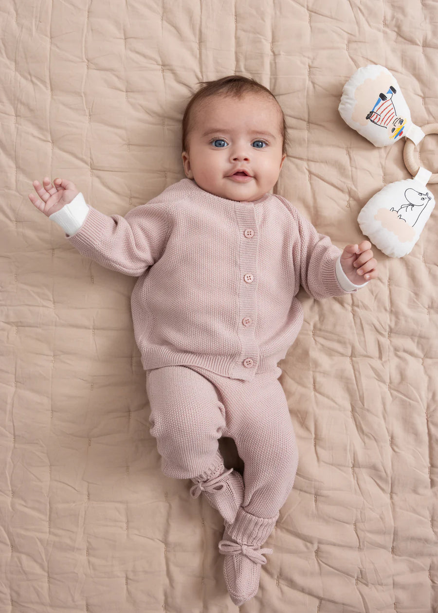 ABOOTIE BOOTIES - FADED ROSE