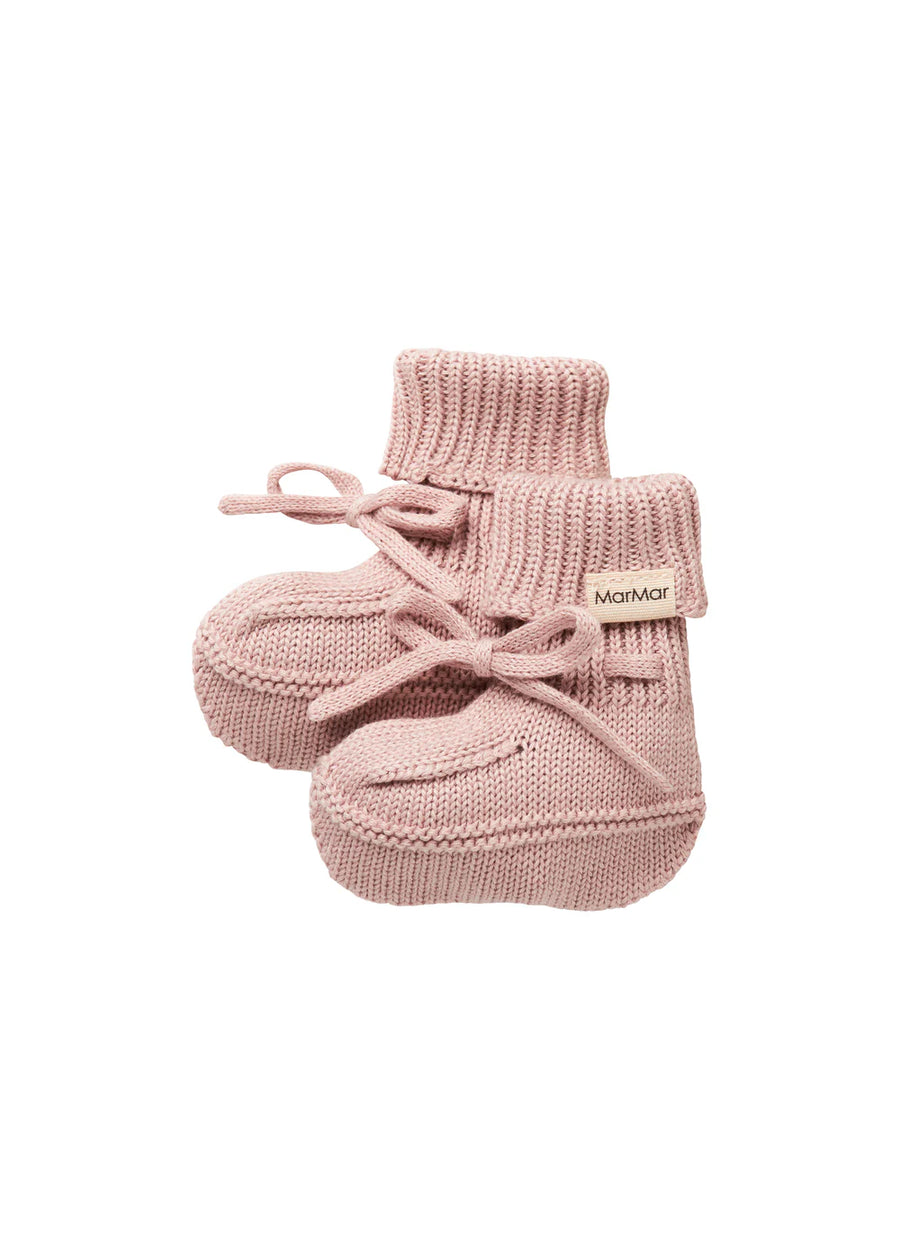 ABOOTIE BOOTIES - FADED ROSE