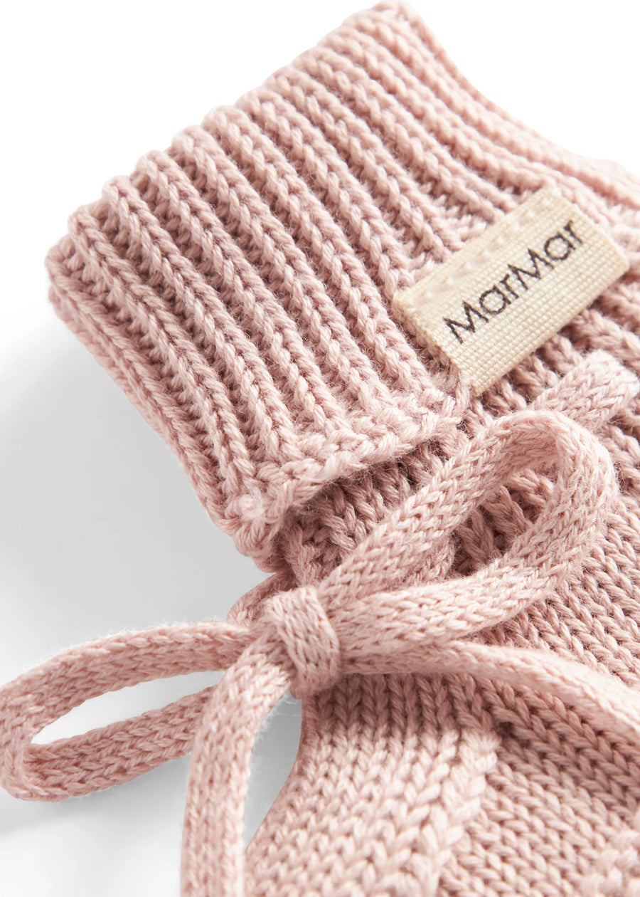 ABOOTIE BOOTIES - FADED ROSE