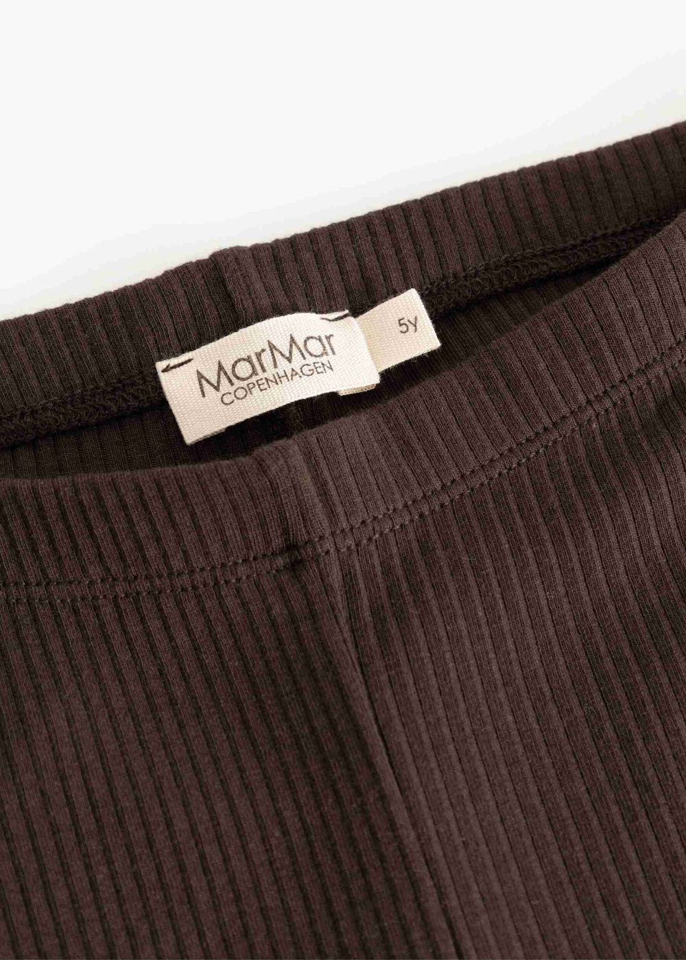 MODAL RIB LEGGINGS - DARK ROAST