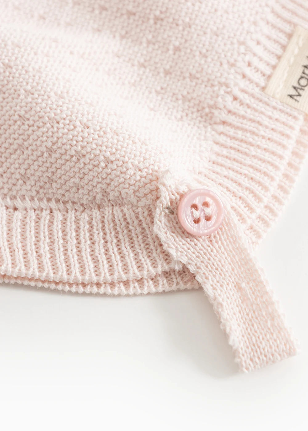 ALY KNIT BONNET - ROSA