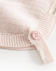 ALY KNIT BONNET - ROSA