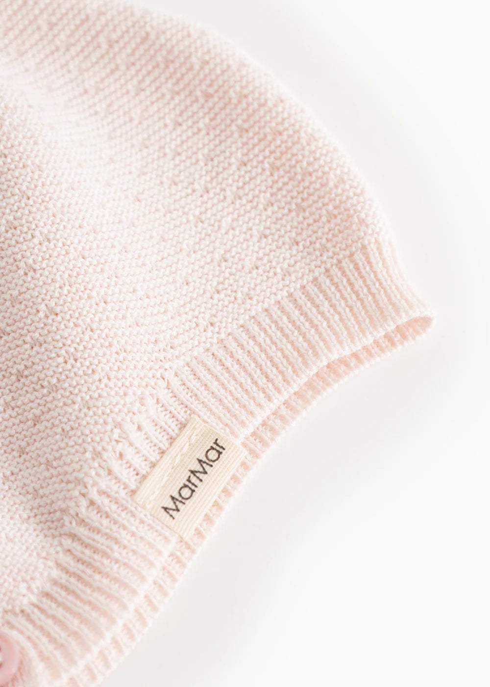 ALY KNIT BONNET - ROSA