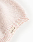 ALY KNIT BONNET - ROSA