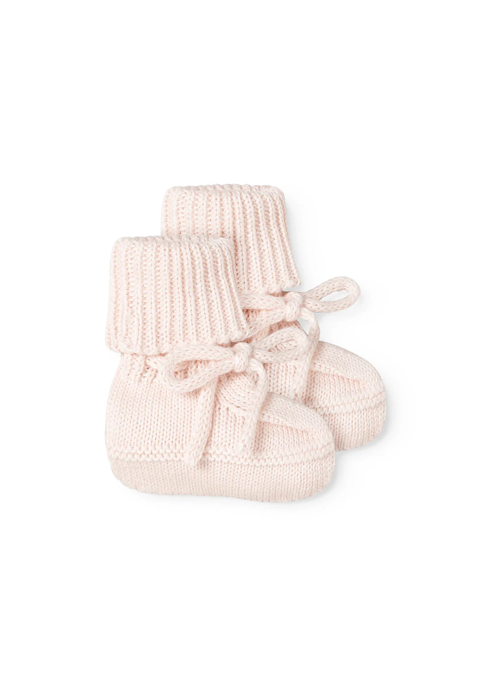 ABOOTIE KNIT BOOTIES - ROSA