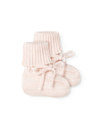 ABOOTIE KNIT BOOTIES - ROSA