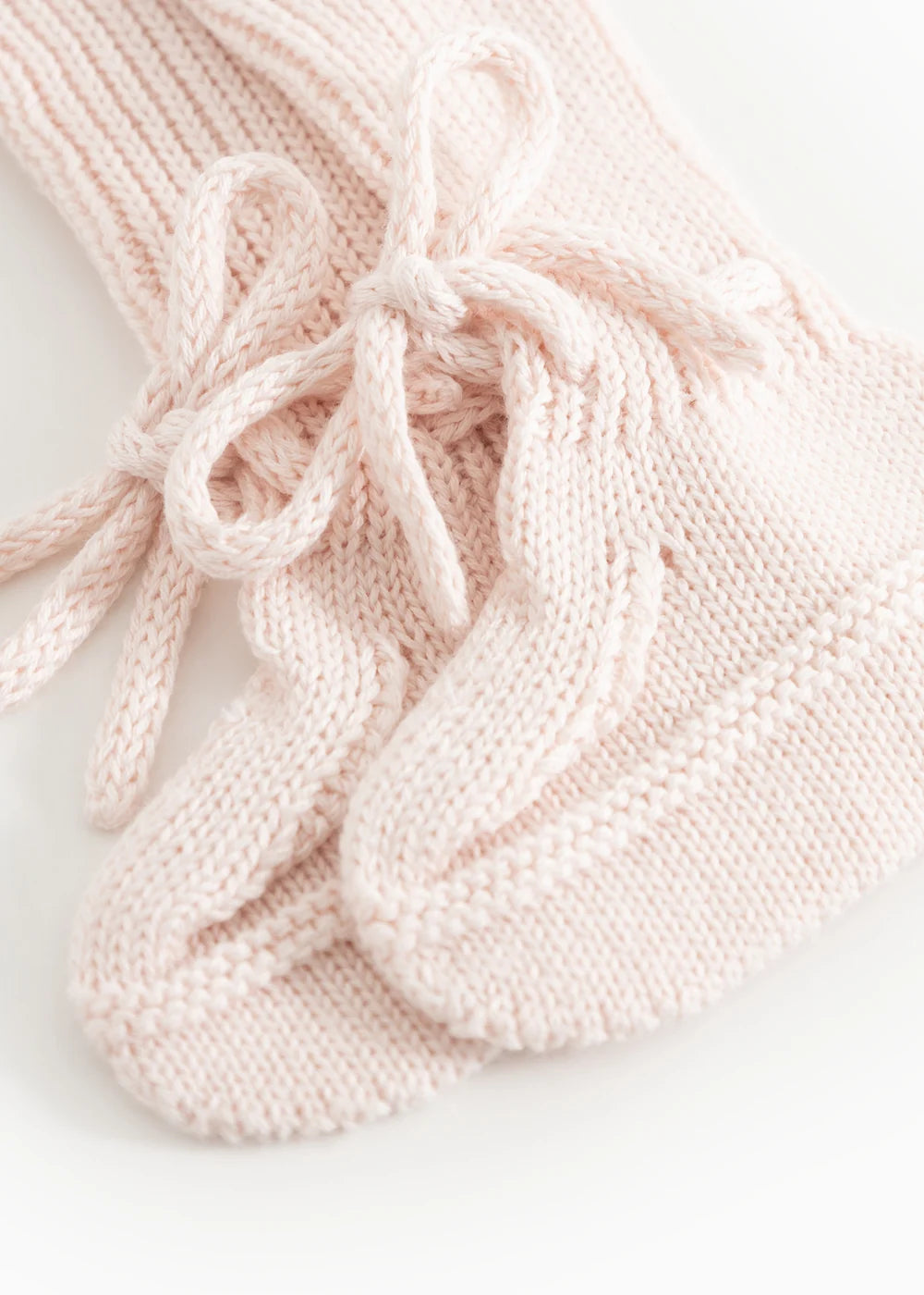 ABOOTIE KNIT BOOTIES - ROSA