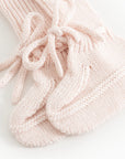 ABOOTIE KNIT BOOTIES - ROSA