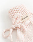 ABOOTIE KNIT BOOTIES - ROSA