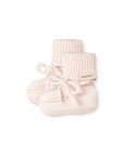 ABOOTIE KNIT BOOTIES - ROSA
