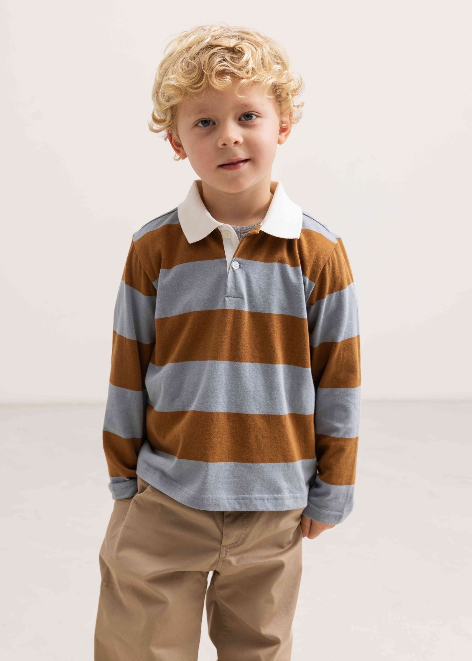 TAD POLO - MONSOON BLUE