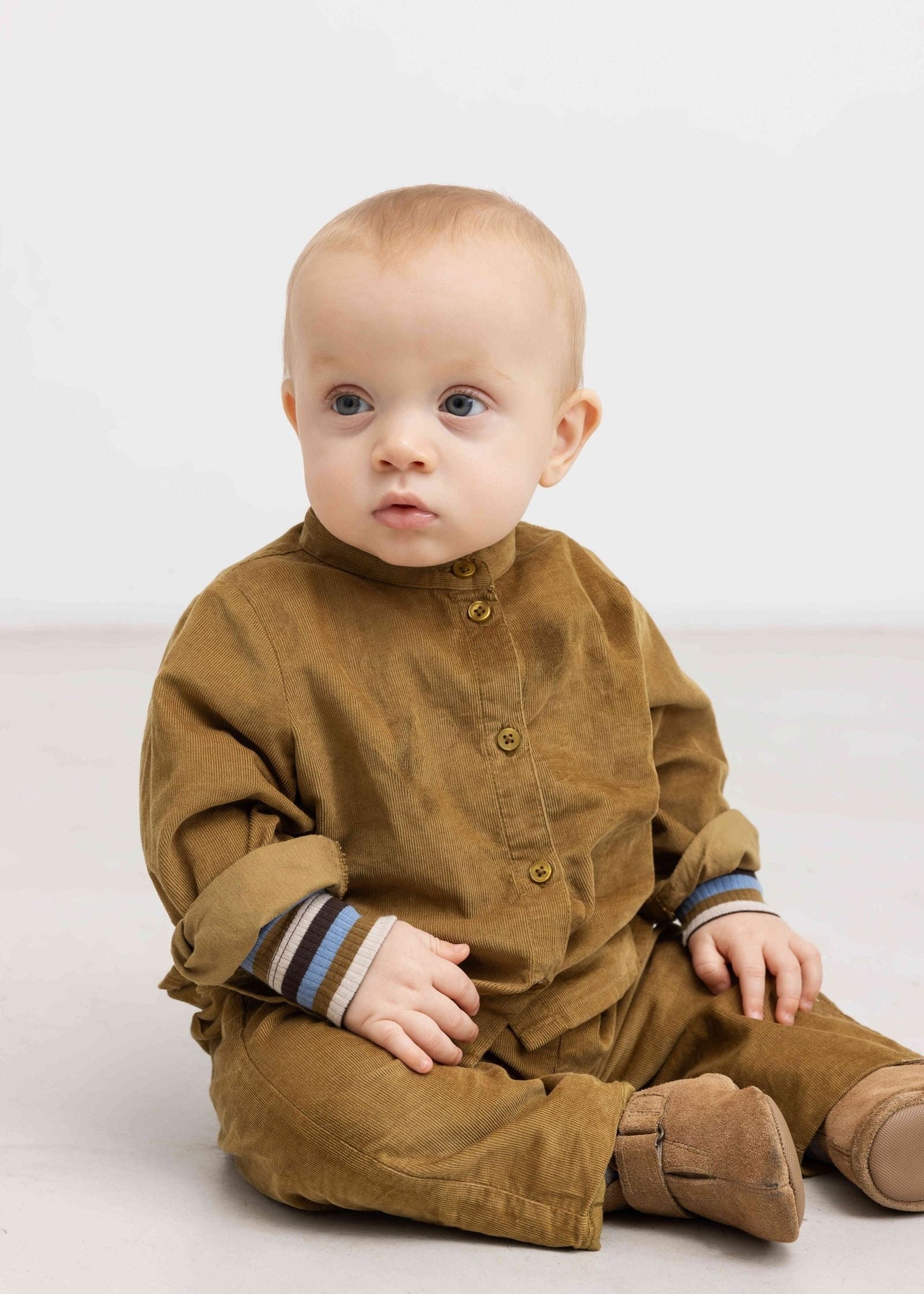 PANTO PANT - DARK BRONZE