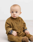 PANTO PANT - DARK BRONZE