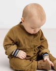 PANTO PANT - DARK BRONZE