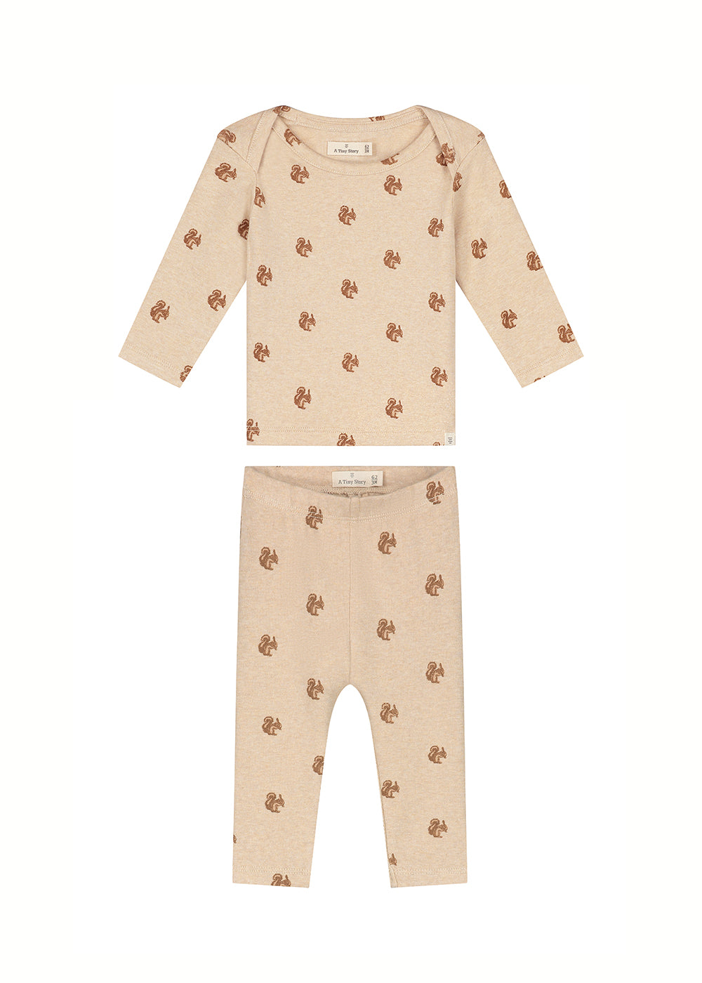 SQUIRREL INFANT SET