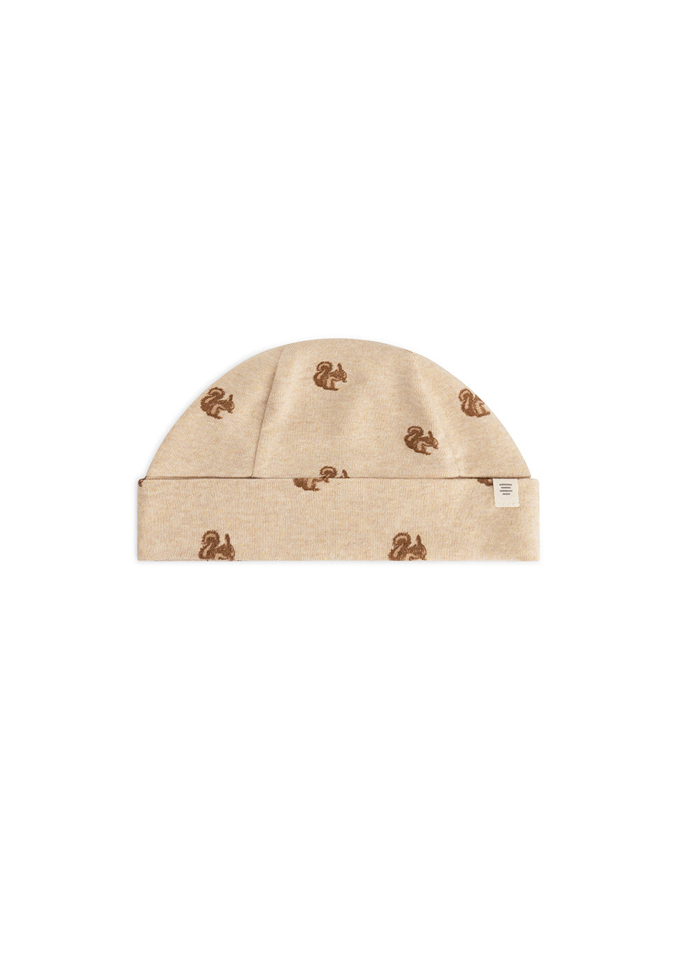 SQUIRREL INFANT BEANIE
