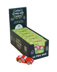 LE TOY VAN packaging with a red toy car in front on a beige background