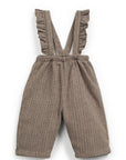 FLEECE SUSPENDER PANT