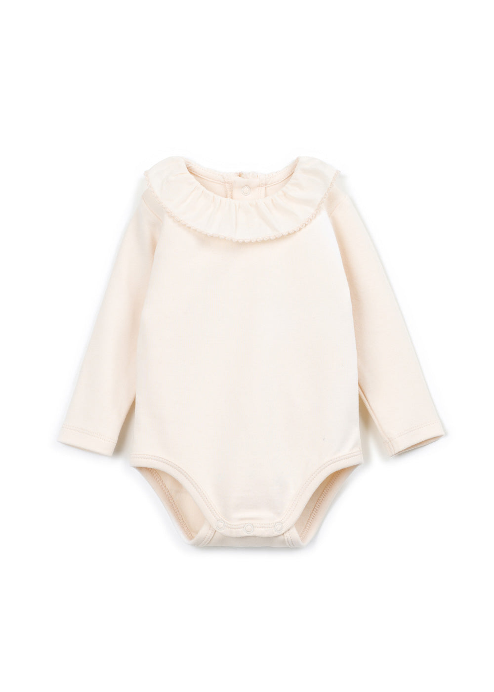 RUFFLE COLLAR ONESIE