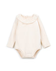 RUFFLE COLLAR ONESIE
