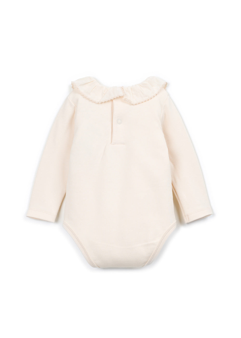 RUFFLE COLLAR ONESIE