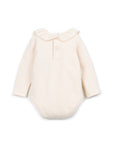 RUFFLE COLLAR ONESIE