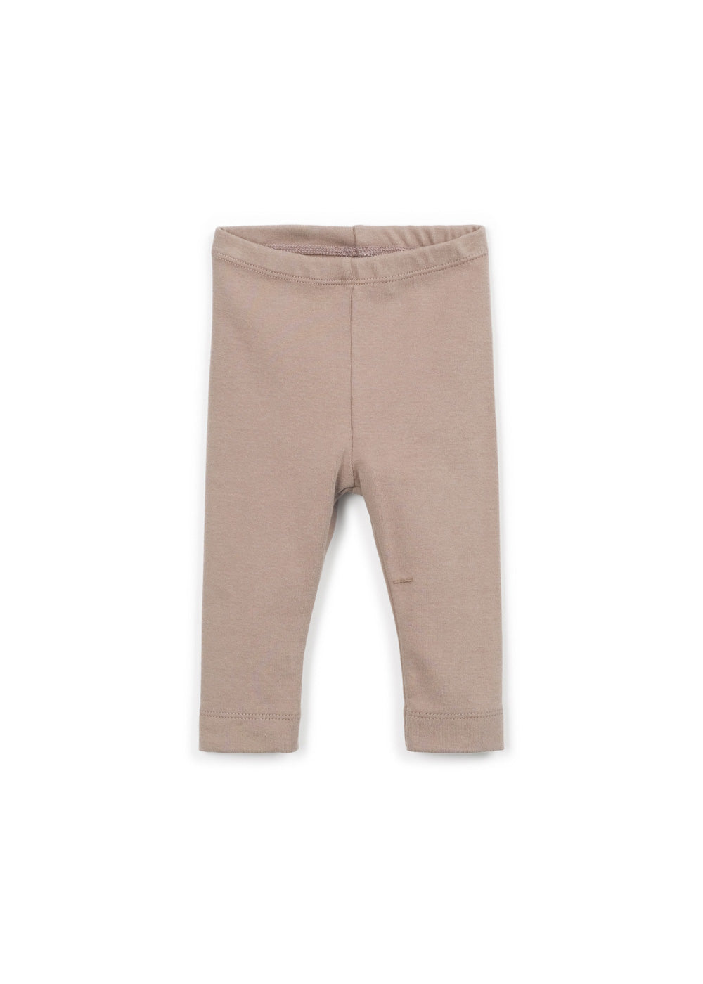 SOLID LEGGINGS - TAUPE