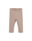 SOLID LEGGINGS - TAUPE