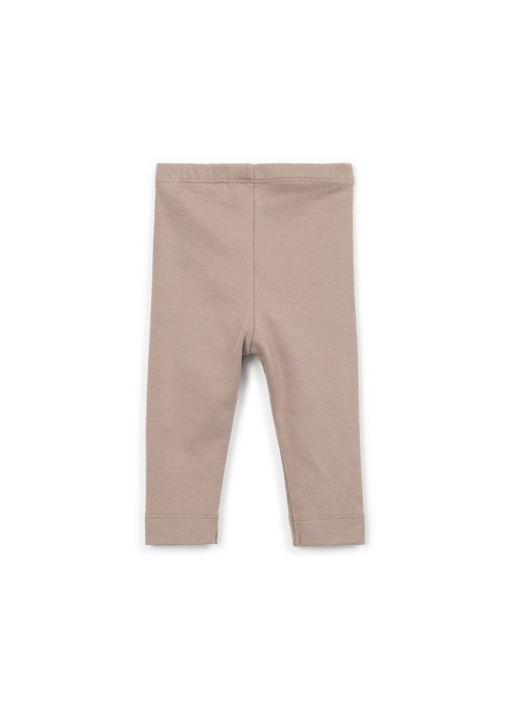 SOLID LEGGINGS - TAUPE