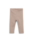 SOLID LEGGINGS - TAUPE