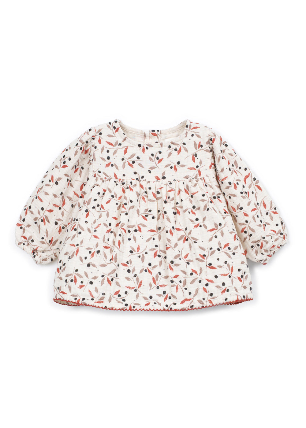 LEAF BRANCH TUNIC
