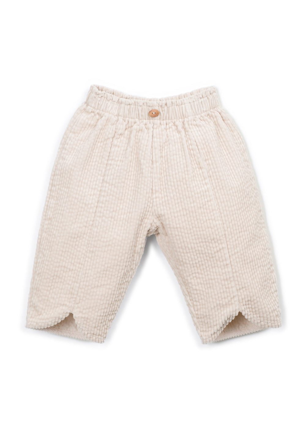 CORDUROY TULIP CUFF TROUSERS