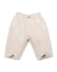 CORDUROY TULIP CUFF TROUSERS