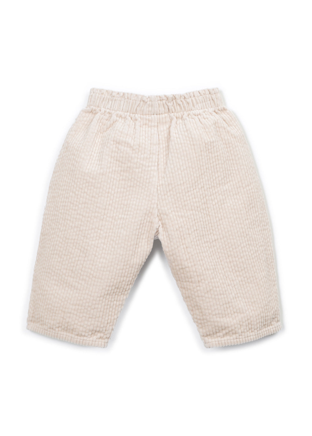 CORDUROY TULIP CUFF TROUSERS