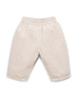 CORDUROY TULIP CUFF TROUSERS