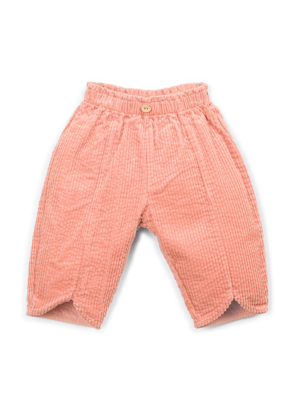 TULIP CUFF TROUSERS - MELON