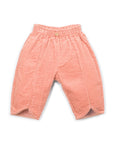 TULIP CUFF TROUSERS - MELON