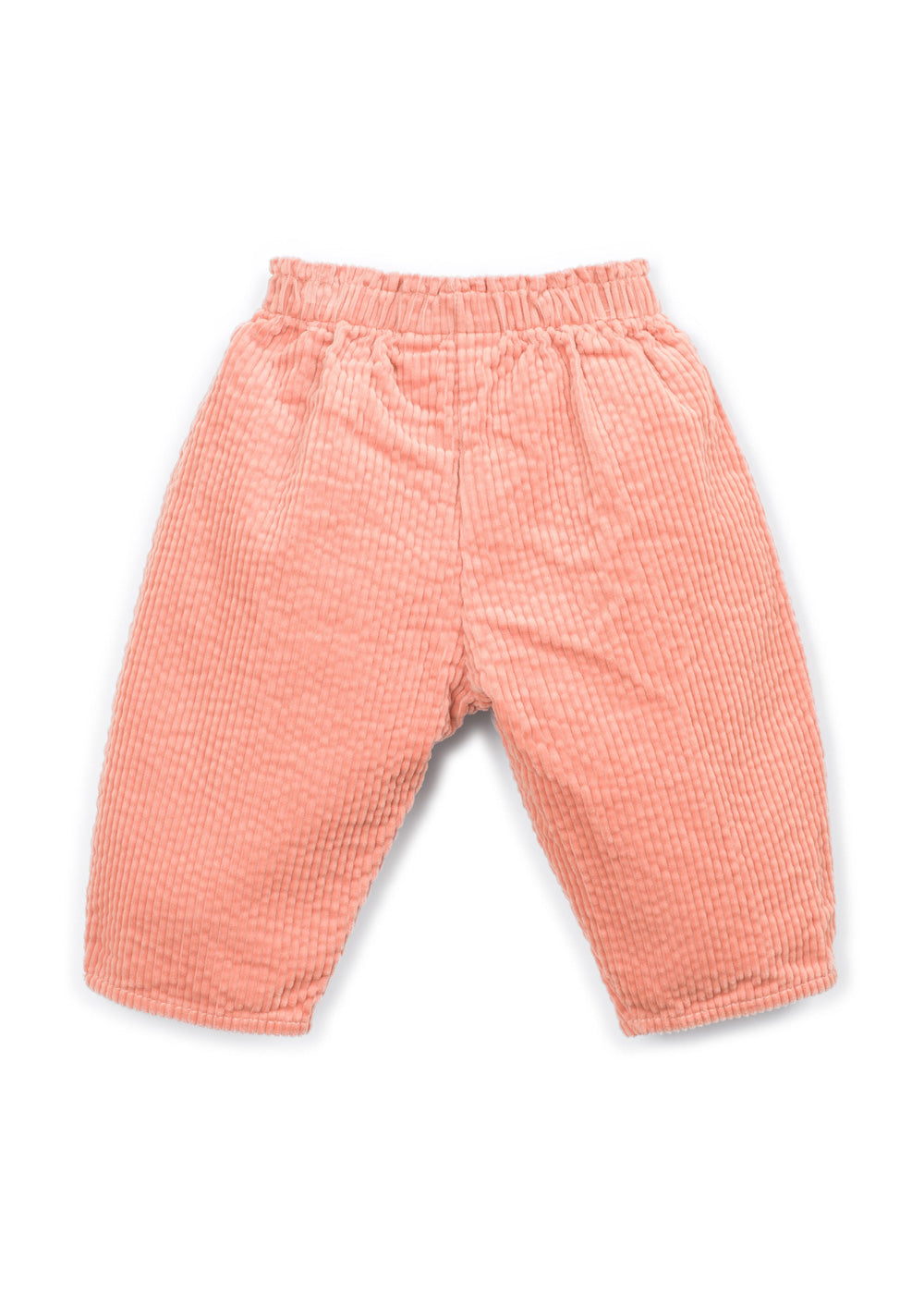 TULIP CUFF TROUSERS - MELON