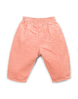 TULIP CUFF TROUSERS - MELON