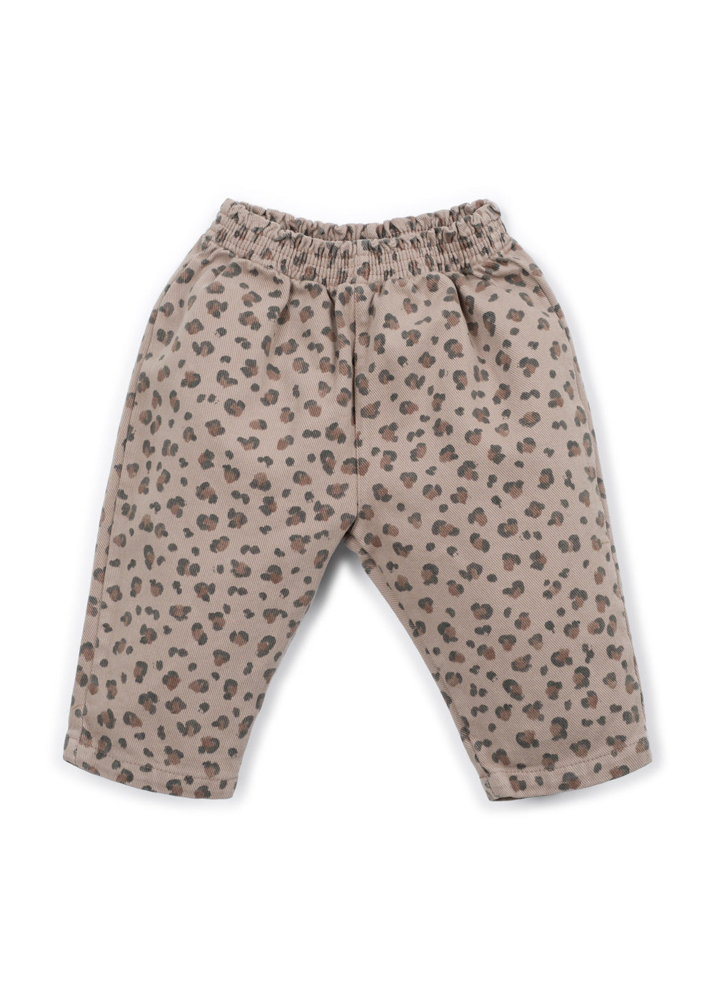 LEOPARD BABY TROUSERS