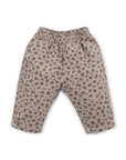 LEOPARD BABY TROUSERS