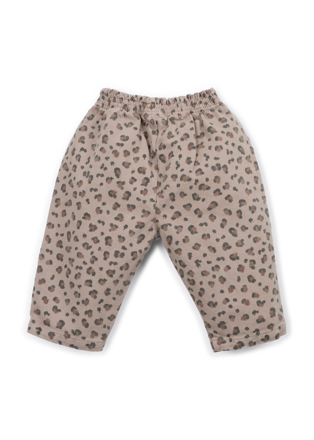 LEOPARD BABY TROUSERS
